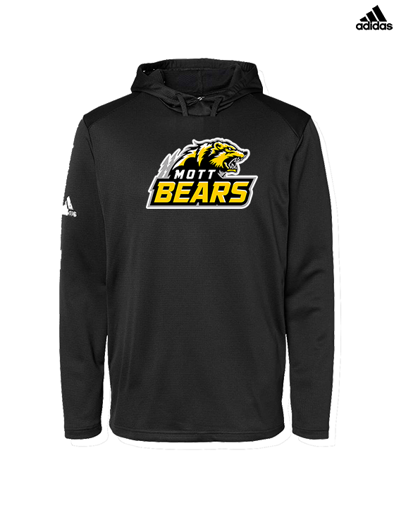 Mott Community College Baseball Logo Full Logo - Mens Adidas Hoodie