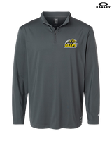 Mott Community College Baseball Logo Full Logo - Mens Oakley Quarter Zip