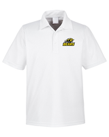 Mott Community College Baseball Logo Full Logo - Mens Polo