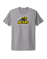 Mott Community College Baseball Logo Full Logo - Mens Select Cotton T-Shirt