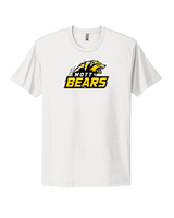 Mott Community College Baseball Logo Full Logo - Mens Select Cotton T-Shirt