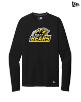 Mott Community College Baseball Logo Full Logo - New Era Performance Long Sleeve