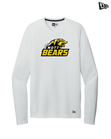 Mott Community College Baseball Logo Full Logo - New Era Performance Long Sleeve