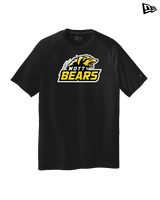 Mott Community College Baseball Logo Full Logo - New Era Performance Shirt