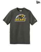 Mott Community College Baseball Logo Full Logo - New Era Performance Shirt