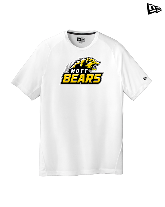 Mott Community College Baseball Logo Full Logo - New Era Performance Shirt