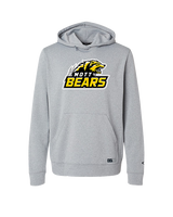 Mott Community College Baseball Logo Full Logo - Oakley Performance Hoodie