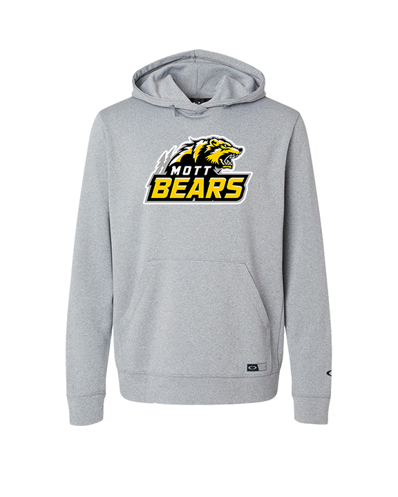 Mott Community College Baseball Logo Full Logo - Oakley Performance Hoodie