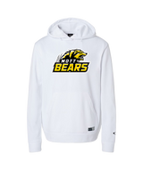 Mott Community College Baseball Logo Full Logo - Oakley Performance Hoodie