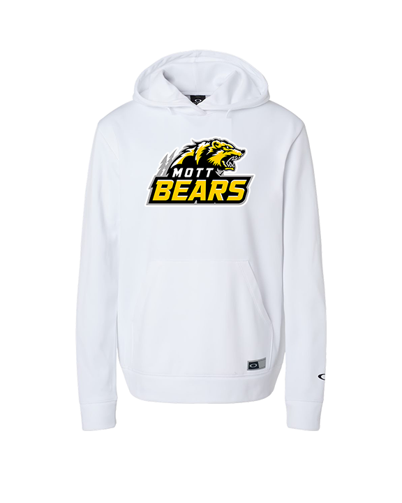 Mott Community College Baseball Logo Full Logo - Oakley Performance Hoodie