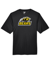 Mott Community College Baseball Logo Full Logo - Performance Shirt