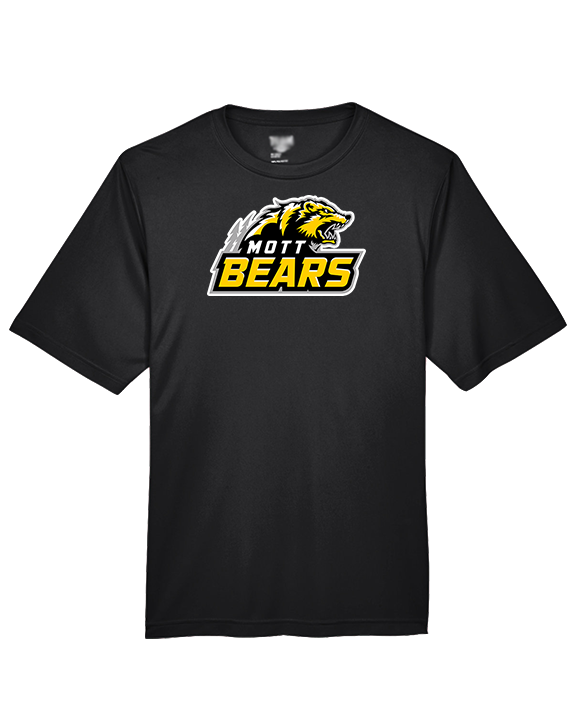 Mott Community College Baseball Logo Full Logo - Performance Shirt