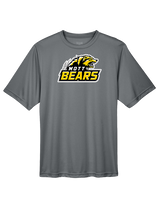 Mott Community College Baseball Logo Full Logo - Performance Shirt