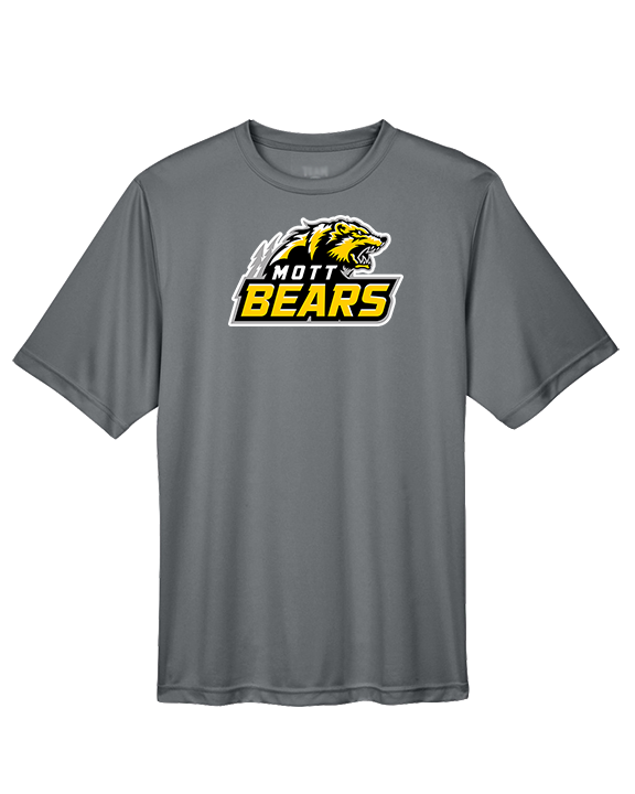 Mott Community College Baseball Logo Full Logo - Performance Shirt