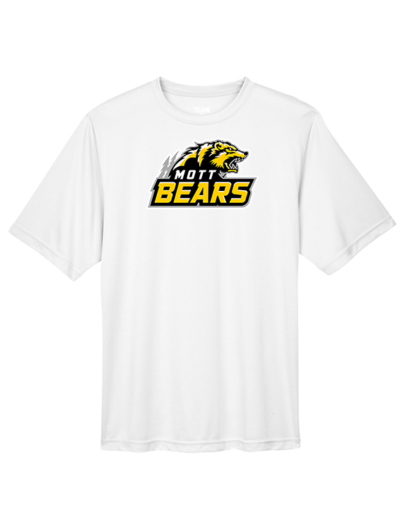 Mott Community College Baseball Logo Full Logo - Performance Shirt