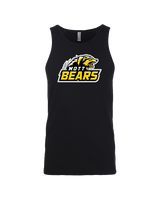 Mott Community College Baseball Logo Full Logo - Tank Top