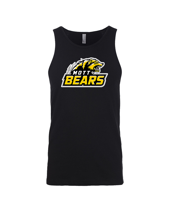 Mott Community College Baseball Logo Full Logo - Tank Top