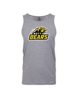 Mott Community College Baseball Logo Full Logo - Tank Top