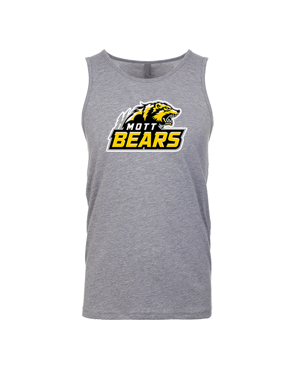 Mott Community College Baseball Logo Full Logo - Tank Top