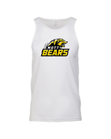 Mott Community College Baseball Logo Full Logo - Tank Top