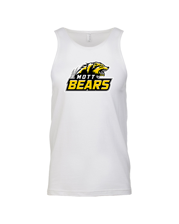 Mott Community College Baseball Logo Full Logo - Tank Top