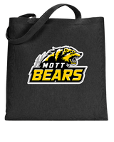 Mott Community College Baseball Logo Full Logo - Tote