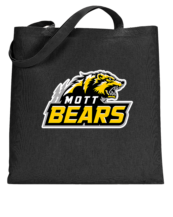 Mott Community College Baseball Logo Full Logo - Tote