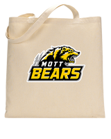 Mott Community College Baseball Logo Full Logo - Tote