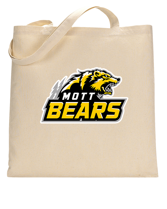 Mott Community College Baseball Logo Full Logo - Tote