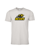 Mott Community College Baseball Logo Full Logo - Tri-Blend Shirt