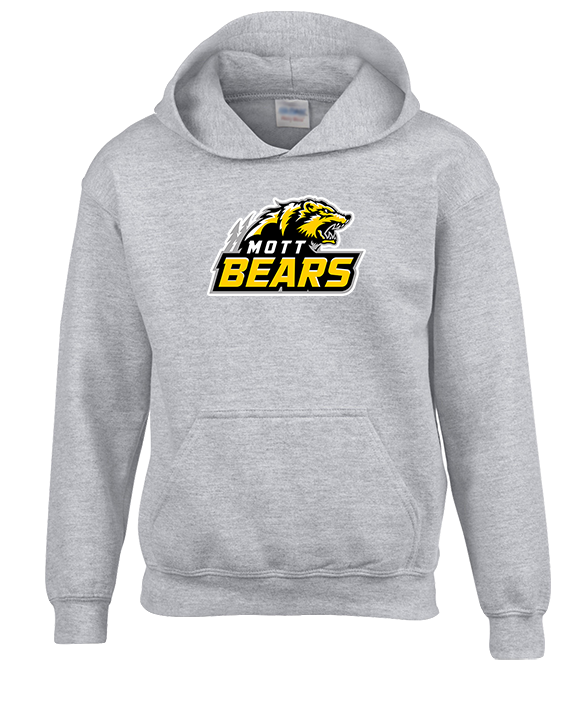 Mott Community College Baseball Logo Full Logo - Unisex Hoodie