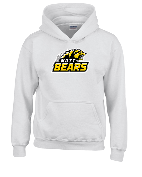 Mott Community College Baseball Logo Full Logo - Unisex Hoodie