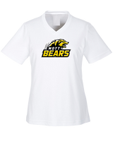 Mott Community College Baseball Logo Full Logo - Womens Performance Shirt