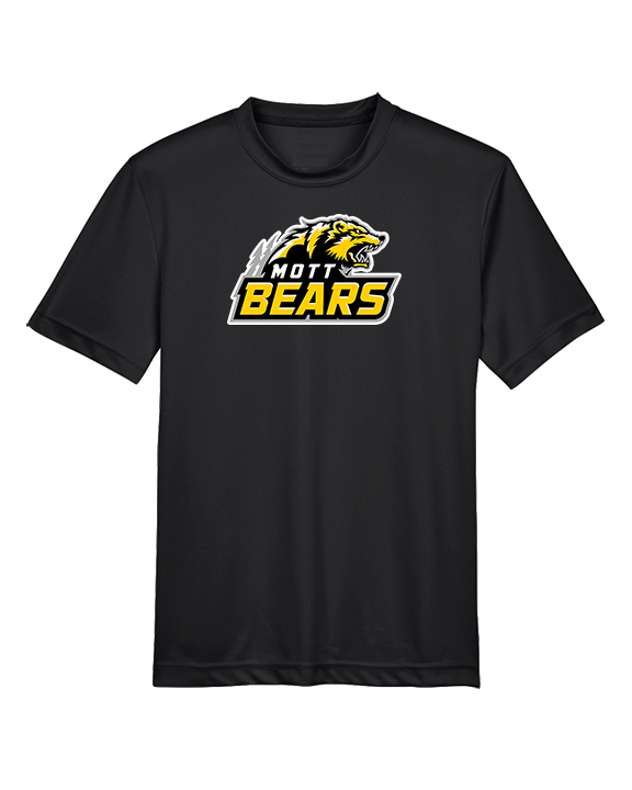 Mott Community College Baseball Logo Full Logo - Youth Performance Shirt