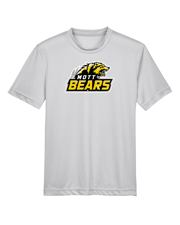 Mott Community College Baseball Logo Full Logo - Youth Performance Shirt