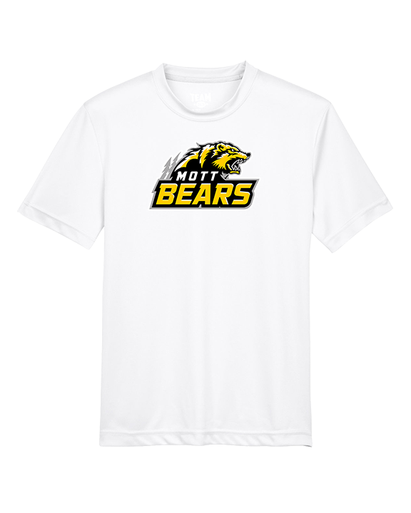 Mott Community College Baseball Logo Full Logo - Youth Performance Shirt