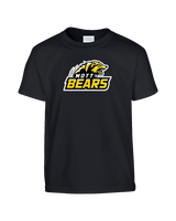 Mott Community College Baseball Logo Full Logo - Youth Shirt