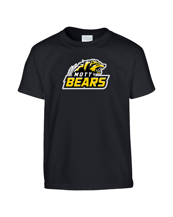 Mott Community College Baseball Logo Full Logo - Youth Shirt