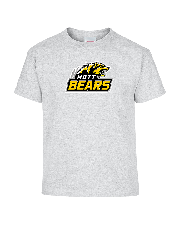 Mott Community College Baseball Logo Full Logo - Youth Shirt