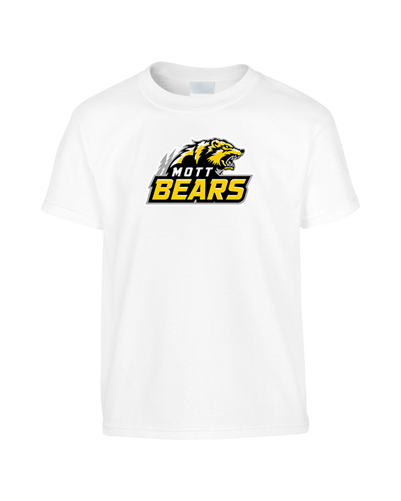 Mott Community College Baseball Logo Full Logo - Youth Shirt