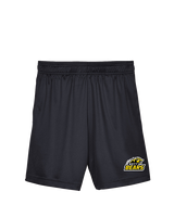 Mott Community College Baseball Logo Full Logo - Youth Training Shorts