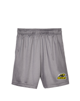 Mott Community College Baseball Logo Full Logo - Youth Training Shorts