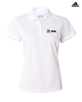 Mott Community College Baseball Logo M BSBL - Adidas Womens Polo