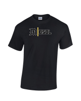 Mott Community College Baseball Logo M BSBL - Cotton T-Shirt