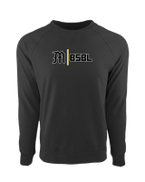 Mott Community College Baseball Logo M BSBL - Crewneck Sweatshirt