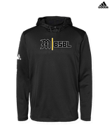 Mott Community College Baseball Logo M BSBL - Mens Adidas Hoodie