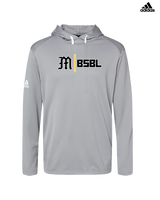 Mott Community College Baseball Logo M BSBL - Mens Adidas Hoodie