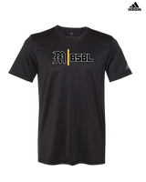 Mott Community College Baseball Logo M BSBL - Mens Adidas Performance Shirt