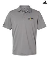 Mott Community College Baseball Logo M BSBL - Mens Adidas Polo