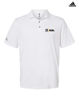 Mott Community College Baseball Logo M BSBL - Mens Adidas Polo